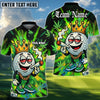 BlueJose Golf 420 King Smoking Ball Personalized Name, Team Name 3D Shirt (4 Colors)