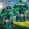 BlueJose Golf Street Attitude Graffiti Pattern Personalized Name, Team Name 3D Shirt (4 Colors)