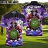 BlueJose Golf Pirate Reaper Personalized Name, Team Name 3D Shirt (4 Colors)