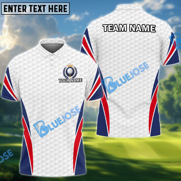 BlueJose Golf Royal Fairway Legacy Customized Name, Team Name 3D Shirt