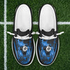 BlueJose Billiards Ball 8 Abstract Grunge Texture Mesh Dude Shoes (6 Colors)