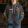 BlueJose Personalized Adventure Mountain Hiking Hoodie