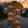 BlueJose Custom Photo Personalized Car Classic 1986 Limited Edition Vintage Car Hawaiian Shirt