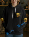 BlueJose Black Elk Hunter Personalized Name Hoodie For Hunting Lover
