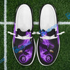 BlueJose Billiards Ball 8 Eagle Flag Flame Mesh Dude Shoes (4 Colors)