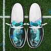 BlueJose Billiards Ball 8 Thunder White Tiger Mesh Dude Shoes (4 Colors)