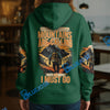 BlueJose Personalized Adventure Mountain Hiking Hoodie