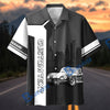Bluejose Personalized Shelby Cobra Classic Car 3D Hawaiian Shirt