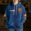 BlueJose Personalized Let’s Go Camping Adventure Hoodie