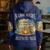 BlueJose Personalized Skeleton Road Trip Camping Hoodie