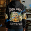 BlueJose Personalized Skeleton Road Trip Camping Hoodie