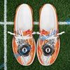 BlueJose Billiards 8 Ball Lightning Flame Mesh Dude Shoes (4 Colors)