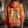 BlueJose Bear Camping We Will Get There When We Get There Personalized Name Shirts