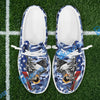 BlueJose Billiards Ball 8 Flame Eagle Mesh Dude Shoes (4 Colors)