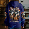 BlueJose Personalized The Mountains Are Calling And I Must Go Hoodie