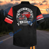BlueJose Custom Photo Personalized Hot Rod Car This Is How I Roll Freedom Ride Hawaiian Shirt