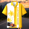 Bluejose This Is How I Roll Hot Rod Hawaiian Shirt - Custom Photo Classic Car Shirt - Personalized Name Car Hawaiian Shirt