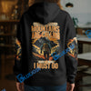 BlueJose Personalized Adventure Mountain Hiking Hoodie