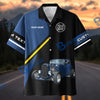 BlueJose Custom Photo Personalized Hot Rod Car This Is How I Roll Freedom Ride Hawaiian Shirt