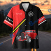 BlueJose Custom Photo Personalized Hot Rod Car This Is How I Roll Freedom Ride Hawaiian Shirt