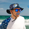 BlueJose Tuna Camouflage Custom Name Bucket Hat