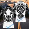 BlueJose Darts Viking Tattoo Personalized Shirt
