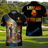 BlueJose I Was One Under Today Funny Skull Golf Shirt Customized Name, Team Name 3D Shirts (4 Colors)
