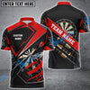 BlueJose Darts For Team Design Personalized Name, Team Name Shirt ( 6 Colors)