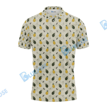 BlueJose Pineapples and Grenades Shirt
