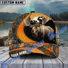 BlueJose Moose Hunting Camo Pattern Personalized Cap (2 Colors)