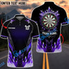 BlueJose Darts Ice Age Personalized Name, Team Name Shirt (4 Colors)