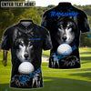 BlueJose Golf Wolfpack Personalized Name, Team Name 3D Shirt (4 Colors)