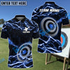 BlueJoses Archery Thunder Customized Name 3D Shirt (4 Colors)