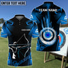 BlueJose Archer Archery Target Customized Name 3D Shirt (4 Colors)