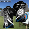 BlueJose Archery Lover Gift Shirt Customized Name 3D Shirt (4 Colors)