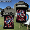 BlueJose Funny Archery Target Customized Name 3D Shirt (4 Colors)