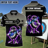 BlueJose Funny Archery Target Customized Name 3D Shirt (4 Colors)