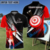 BlueJose Archery Lover Gift Shirt Customized Name 3D Shirt (4 Colors)