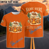 BlueJose Bigfoot Camping We Will Get There When We Get There Personalized Name Shirts