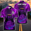 BlueJose Darts Bear Lightning Customized Name, Team Name 3D Shirt (4 Colors)