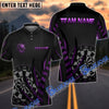 BlueJoses Darts Dragon Spike Bone Multicolor Customized Name Shirt (4 Colors)