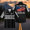 BlueJose Custom Photo I'm a Simple Man - I Like Racing And Believe in Jesus - Racing Shirt (9 colors)