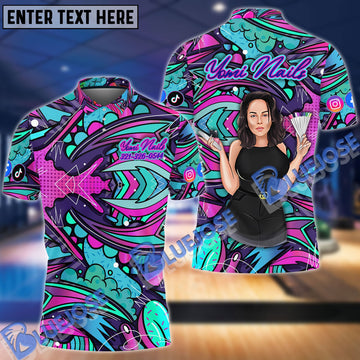 BlueJose Custom Shirt For Yomaira Mel√©nde