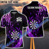 BlueJose Darts Fire Claws Personalized Name, Team Name Shirt (4 Colors)