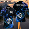 BlueJose Darts Fire Claws Personalized Name, Team Name Shirt (4 Colors)