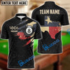 BlueJose Billiards Texas Personalized Shirt