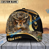BlueJose Deer Hunting Cap Golden Line Camo Forest Multicolor Personalized Cap