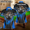 BlueJose Billiards 8 Ball Cowboy Gunny Premium Personalized Name, Team Name Unisex Shirt (4 Colors)