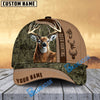 BlueJose Ashley Whitely Deer Hunting Multicolor Camo Personalized Cap