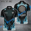 BlueJose Darts Ice Age Personalized Name, Team Name Shirt (4 Colors)